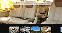 Desktop Screenshot of narukatravels.com